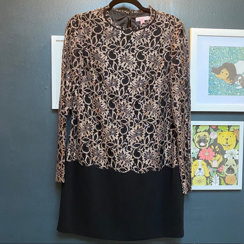 Super chic black and gold Ted baker